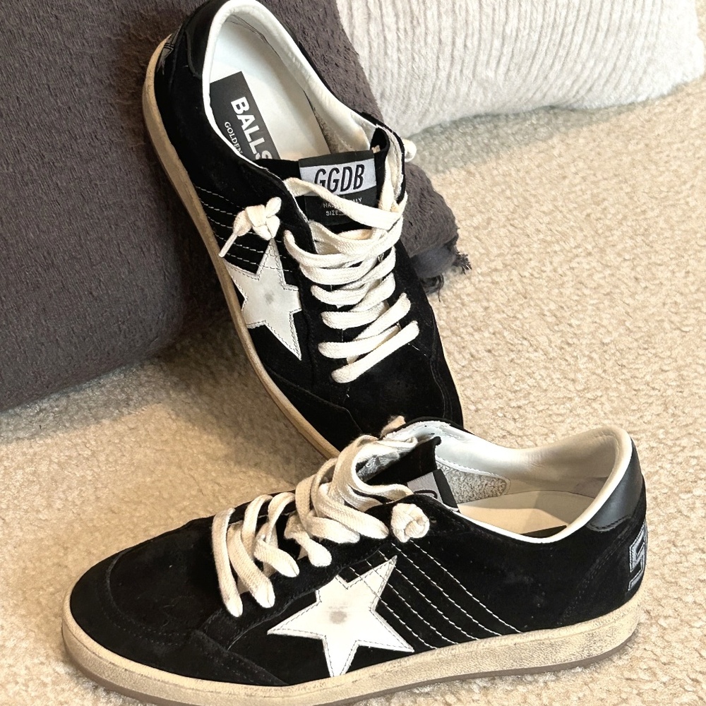 Golden Goose Ball Star Low Top Sneaker